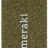På billedet ser du Neglefile, Double sided disposable manicure files - grit 150/180 fra brandet Meraki i en størrelse B: 1,9 cm. L: 17,8 cm. i farven Mørkegrøn