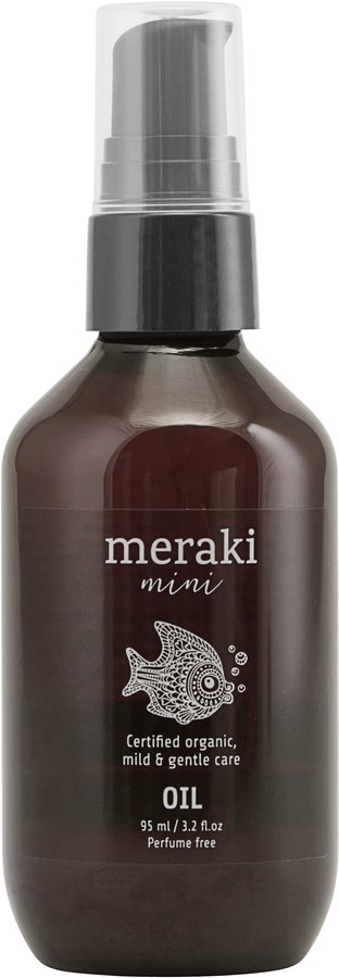 På billedet ser du variationen Olie, Meraki mini fra brandet Meraki i farven Sort