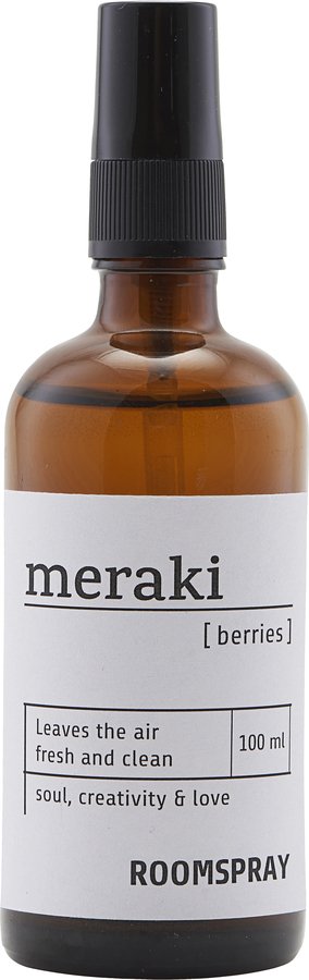 På billedet ser du variationen Room spray, Berries fra brandet Meraki i en størrelse 100 ML. i farven Sort
