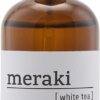 På billedet ser du variationen Room spray, White tea fra brandet Meraki i en størrelse 100 ML. i farven Sort