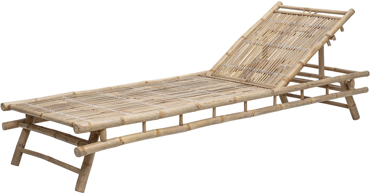 Sole, Daybed, Bambus by Bloomingville (H: 33 cm. B: 74 cm. L: 220 cm., Natur)