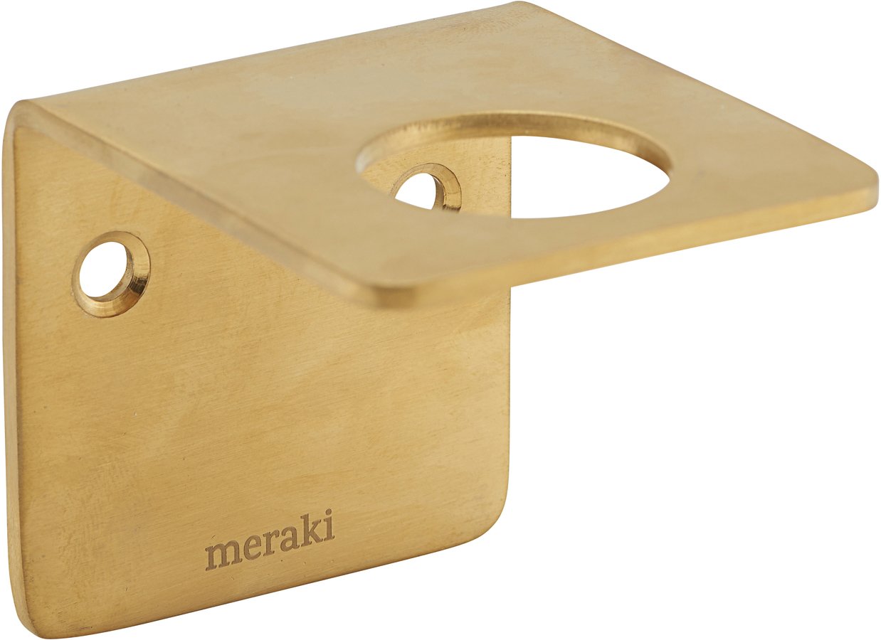 Vægophæng, Supply by Meraki (H: 5,8 cm. B: 6,7 cm. L: 5,8 cm., Guld)