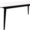 På billedet ser du variationen Vejgaard, Spisebord fra brandet Nordby i en størrelse H: 75 cm. B: 90 cm. L: 195 cm. i farven Hvid/Sort