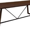 På billedet ser du variationen Villaby, Spisebord stort fra brandet Nordby i en størrelse H: 76 cm. B: 100 cm. L: 240 cm. i farven Mørk Natur