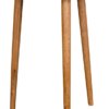 På billedet ser du variationen Makalu, Hjørnebord fra brandet Nordby i en størrelse H: 45 cm. B: 35 cm. L: 35 cm. i farven Natur