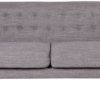 På billedet ser du variationen Hasmark, 3 personers sofa fra brandet Nordby i en størrelse H: 79 cm. B: 180 cm. L: 76 cm. i farven Lysegrå