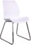På billedet ser du variationen Dokkedal, Spisebordsstol fra brandet Nordby i en størrelse H: 86 cm. B: 48 cm. L: 55 cm. i farven Hvid/Chrome