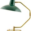 På billedet ser du variationen Bordlampe, Desk fra brandet House Doctor i en størrelse D: 31 cm. H: 48 cm. i farven Grøn
