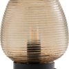 På billedet ser du variationen Lampe, Ghia fra brandet House Doctor i en størrelse Ø: 18,5 cm. H: 24 cm. i farven Brun