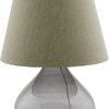 På billedet ser du variationen Lampeskærm, Illy fra brandet House Doctor i en størrelse Ø: 34 cm. H: 27 cm. i farven Grøn