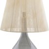 På billedet ser du variationen Lampeskærm, String fra brandet House Doctor i en størrelse Ø: 57 cm. H: 53,5 cm. i farven Beige