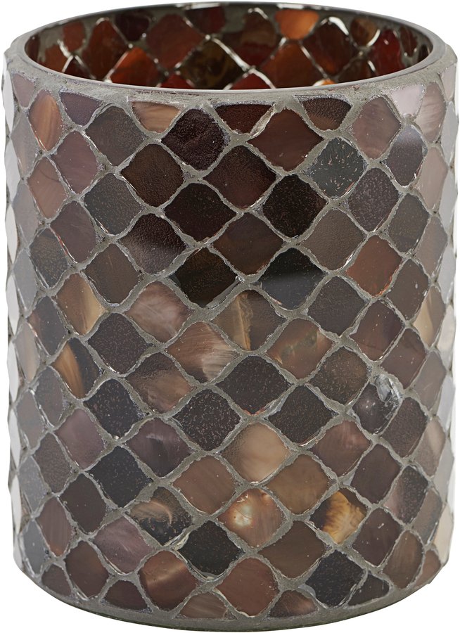 Lysestage, Brownie by House Doctor (Ø: 10 cm. H: 12,5 cm., Brun)