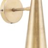 På billedet ser du variationen Væglampe, Precise fra brandet House Doctor i en størrelse L: 21 cm. i farven Messing