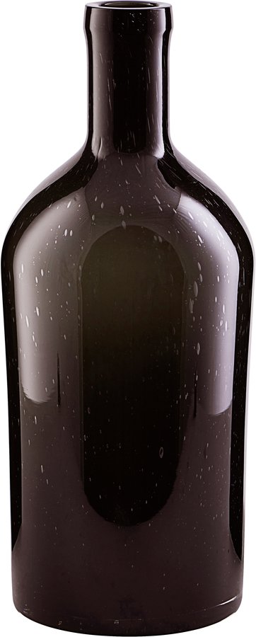 På billedet ser du variationen Vase, Bottle fra brandet House Doctor i en størrelse Ø: 15 cm. H: 35 cm. i farven Mørkebrun