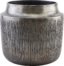 På billedet ser du variationen Vase/Urtepotter, Heylo fra brandet House Doctor i en størrelse Ø: 24 cm. H: 23 cm. i farven Oxideret søvl
