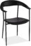 På billedet ser du variationen Penny, Spisebordsstol fra brandet Raymond & Hallmark i en størrelse H: 78 cm. B: 50 cm. i farven Sort