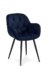 På billedet ser du variationen Gifford, Spisebordsstol fra brandet Raymond & Hallmark i en størrelse H: 88 cm. B: 66 cm. i farven Blå