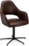 På billedet ser du variationen Pinmore, Spisebordsstol, PU læder fra brandet Raymond & Hallmark i en størrelse H: 89 cm. B: 59 cm. i farven Mørkebrun