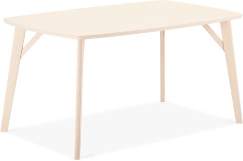 På billedet ser du variationen Forden, Spisebord fra brandet Raymond & Hallmark i en størrelse H: 75 cm. B: 90 cm. L: 150 cm. i farven Lys natur