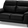 På billedet ser du et stemningsbillede (#8) fra Bladnoch, 2 personers sofa, Læder fra brandet Raymond & Hallmark i en størrelse H: 97 cm. B: 168 cm. i farven Sort