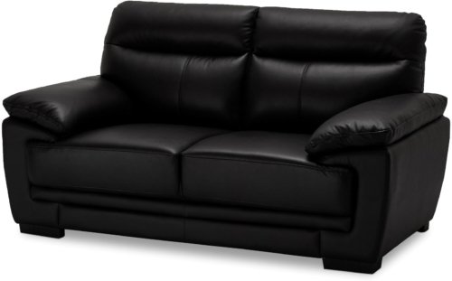 På billedet ser du et stemningsbillede (#8) fra Welbury, 2 personers sofa, Læder fra brandet Raymond & Hallmark i en størrelse H: 90 cm. B: 170 cm. i farven Sort