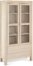 På billedet ser du et stemningsbillede (#6) fra Seaham, Vitrineskab, Egetræ fra brandet Raymond & Hallmark i en størrelse H: 190 cm. B: 100 cm. i farven Hvid (oileret)