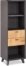 På billedet ser du et stemningsbillede (#8) fra Eastgate, Bogreol, Egetræ fra brandet Raymond & Hallmark i en størrelse H: 168 cm. B: 52 cm. i farven Natur/Grå