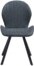 På billedet ser du variationen Kira, Spisebordsstol, PU læder fra brandet House of Sander i en størrelse H: 88 cm. B: 52 cm. L: 55 cm. i farven Sort