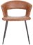 På billedet ser du variationen Tora, Spisebordsstol, Kunstlæder fra brandet House of Sander i en størrelse H: 77 cm. B: 62 cm. L: 58 cm. i farven Cognac