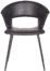På billedet ser du variationen Tora, Spisebordsstol, Kunstlæder fra brandet House of Sander i en størrelse H: 77 cm. B: 62 cm. L: 58 cm. i farven Sort
