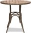 På billedet ser du variationen Belleza, Cafe bord, Egetræ fra brandet House of Sander i en størrelse H: 75 cm. B: 76 cm. L: 76 cm. i farven Brun