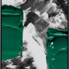 På billedet ser du Green Paint, Illustration m. ramme fra brandet House of Sander i en størrelse H: 3 cm. B: 70 cm. L: 100 cm. i farven Multifarvet