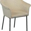 På billedet ser du variationen Kite, Spisebordsstol, Fløjl fra brandet DAN-FORM Denmark i en størrelse H: 82 cm. B: 65 cm. i farven Beige/Sort
