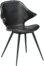 På billedet ser du variationen Karma, Spisebordsstol, Kunstlæder fra brandet DAN-FORM Denmark i en størrelse H: 86 cm. B: 62 cm. i farven Sort