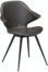 På billedet ser du variationen Karma, Spisebordsstol, Kunstlæder fra brandet DAN-FORM Denmark i en størrelse H: 86 cm. B: 62 cm. i farven Grå/Sort