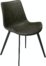 På billedet ser du variationen Hype, Spisebordsstol, Kunstlæder fra brandet DAN-FORM Denmark i en størrelse H: 80 cm. B: 52 cm. i farven Grøn/Sort