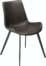 På billedet ser du variationen Hype, Spisebordsstol, Kunstlæder fra brandet DAN-FORM Denmark i en størrelse H: 80 cm. B: 52 cm. i farven Grå/Sort
