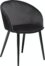 På billedet ser du variationen Dual, Spisebordsstol, Fløjl fra brandet DAN-FORM Denmark i en størrelse H: 80 cm. B: 57 cm. i farven Sort