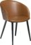 På billedet ser du variationen Dual, Spisebordsstol, Kunstlæder fra brandet DAN-FORM Denmark i en størrelse H: 80 cm. B: 57 cm. i farven Brun/Sort