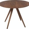 På billedet ser du variationen Pheno, Cafebord fra brandet DAN-FORM Denmark i en størrelse H: 75 cm. B: 106 cm. L: 106 cm. i farven Valnød
