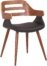 På billedet ser du variationen Trud, Spisebordsstol, Valnød fra brandet House of Sander i en størrelse H: 77 cm. B: 50 cm. L: 51 cm. i farven Mørk natur