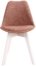 På billedet ser du variationen Spisebordsstol, Rosa fra brandet House of Sander i en størrelse H: 86 cm. B: 53 cm. L: 49 cm. i farven Brun/Hvid