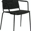 På billedet ser du variationen Stiletto, Lænestol fra brandet DAN-FORM Denmark i en størrelse H: 81 cm. B: 58 cm. L: 56 cm. i farven Sort