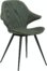 På billedet ser du variationen Karma, Spisebordsstol, Stof fra brandet DAN-FORM Denmark i en størrelse H: 86 cm. B: 62 cm. L: 60 cm. i farven Grøn