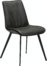 På billedet ser du variationen Fierce, Spisebordsstol, Kunstlæder fra brandet DAN-FORM Denmark i en størrelse H: 85 cm. B: 49 cm. L: 60 cm. i farven Grå