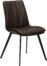 På billedet ser du variationen Fierce, Spisebordsstol, Kunstlæder fra brandet DAN-FORM Denmark i en størrelse H: 85 cm. B: 49 cm. L: 60 cm. i farven Sort