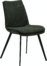 På billedet ser du variationen Fierce, Spisebordsstol, Stof fra brandet DAN-FORM Denmark i en størrelse H: 85 cm. B: 49 cm. L: 60 cm. i farven Grøn