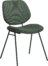 På billedet ser du variationen Yeet, Spisebordsstol, Stof fra brandet DAN-FORM Denmark i en størrelse H: 80 cm. B: 49 cm. L: 54 cm. i farven Grøn