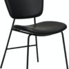 På billedet ser du variationen Thrill, Spisebordsstol, Læder fra brandet DAN-FORM Denmark i en størrelse H: 80 cm. B: 47 cm. L: 53 cm. i farven Sort
