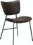 På billedet ser du variationen Thrill, Spisebordsstol, Læder fra brandet DAN-FORM Denmark i en størrelse H: 80 cm. B: 47 cm. L: 53 cm. i farven Brun
